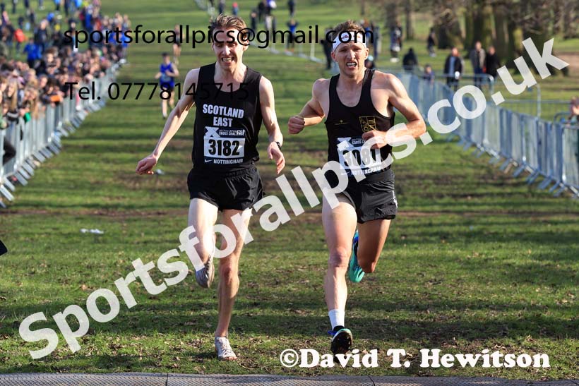 Senior Men, 2024 CAU Inter Counties Cross Country Champs., Wollaton Park, Nottingham. Photo: David T. Hewitson/Sports for All Pics